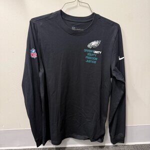 Men's Nike NFL Sideline Inspire Change Long-Sleeve Tee